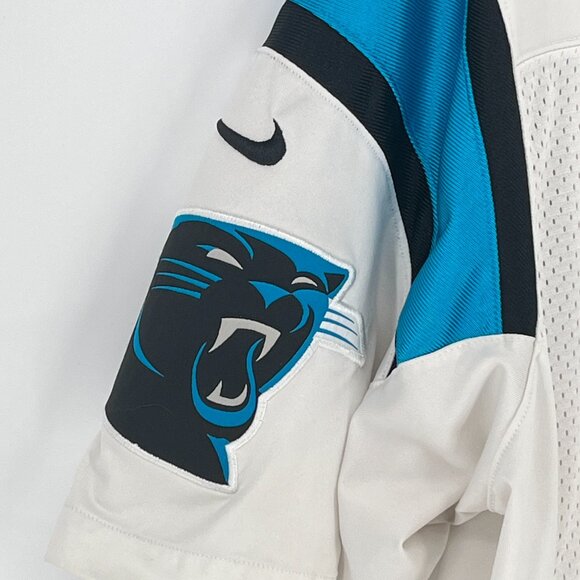 Carolina Panthers Cam Newton #1 Nike On Field Football Jersey Mens Size Lrg - Picture 4 of 12